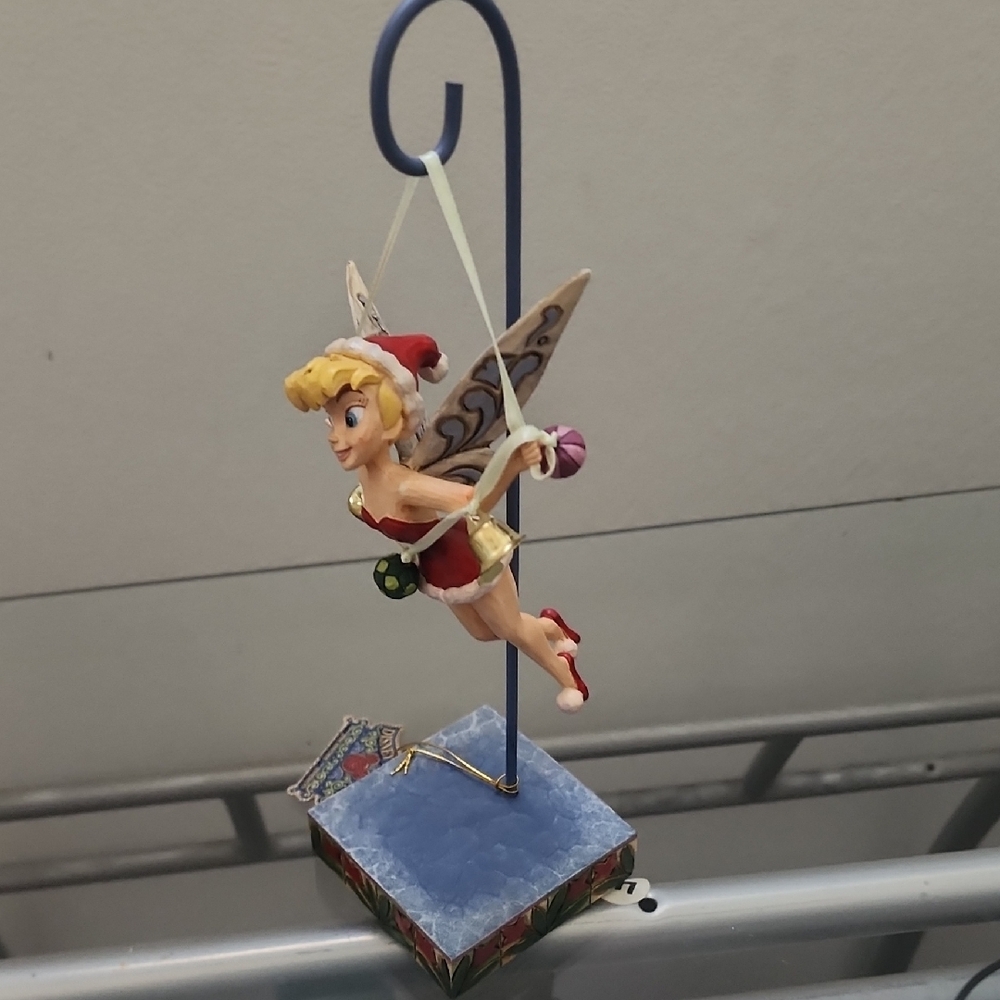 Disney Traditions Christmas Hanging Tinkerbell Standing Ornament - Picture 6 of 12
